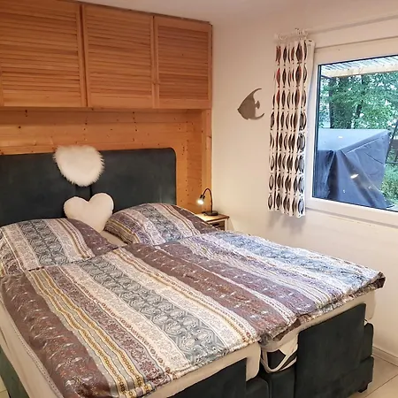 بيت للعطل Strandhaus Auf Der Duene - Erste Reihe Am زيمبين
