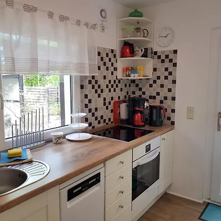 Tatil Evi Strandhaus Auf Der Duene - Erste Reihe Am