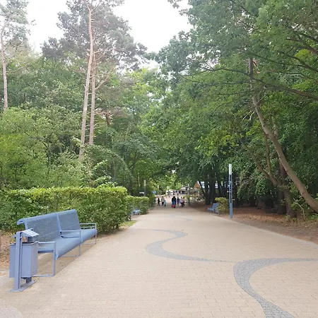 Strandhaus Auf Der Duene - Erste Reihe Am * Zempin