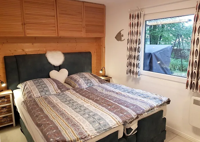 بيت للعطل Strandhaus Auf Der Duene - Erste Reihe Am زيمبين
