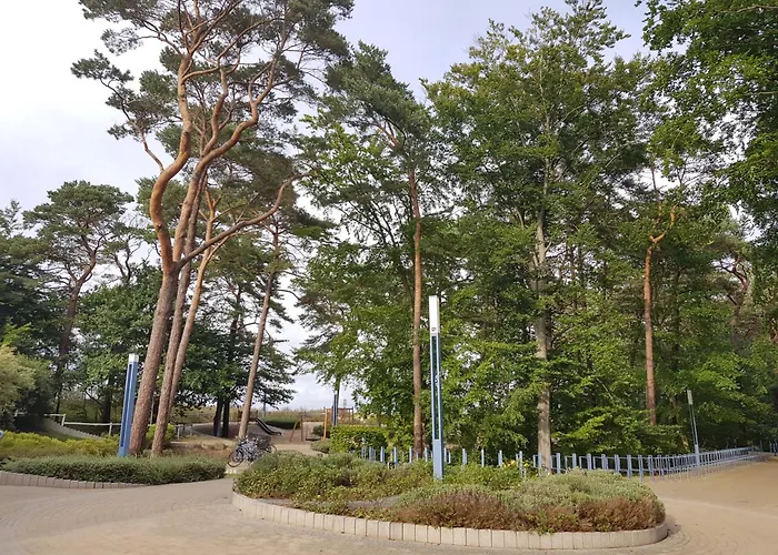 بيت للعطل Strandhaus Auf Der Duene - Erste Reihe Am زيمبين